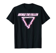 Load image into Gallery viewer, Avenge The Fallen Superhero Themed T-Shirt
