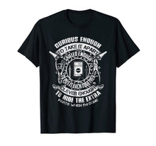 Load image into Gallery viewer, Curious Enough To Take It Apart Electrician Funny T-shirt