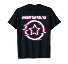 Load image into Gallery viewer, Avenge The Fallen Superhero Themed T-Shirt