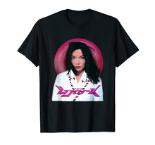 Load image into Gallery viewer, bjork-vintage-Black-white-shirt