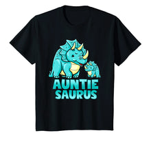Load image into Gallery viewer, Auntie Saurus Dinosaur Funny Auntiesaurus T-Shirt For Aunt