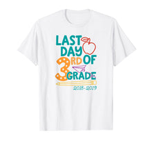 Load image into Gallery viewer, Autograph School T-Shirt for Last Day Of 3rd Grade 2018-2019