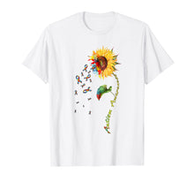 Load image into Gallery viewer, Autism Awareness Sunflower TShirt
