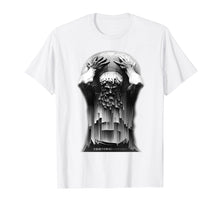 Load image into Gallery viewer, Atlas Shirt Titan God Glitch Greek Mythology