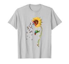 Load image into Gallery viewer, Autism Awareness Sunflower TShirt
