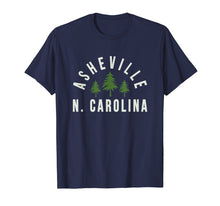 Load image into Gallery viewer, Asheville NC T-Shirt Classic Souvenir