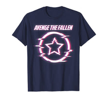 Load image into Gallery viewer, Avenge The Fallen Superhero Themed T-Shirt