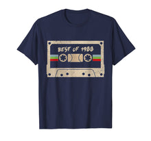 Load image into Gallery viewer, Best of 1988 Birthday 31Years Old Mixtape Vintage T-shirt
