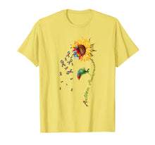 Load image into Gallery viewer, Autism Awareness Sunflower TShirt