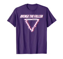 Load image into Gallery viewer, Avenge The Fallen Superhero Themed T-Shirt