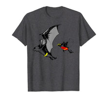 Load image into Gallery viewer, Bat and Robin Funny Super Hero Spoof T-shirt