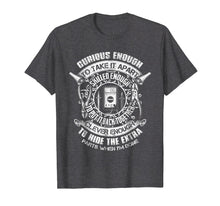Load image into Gallery viewer, Curious Enough To Take It Apart Electrician Funny T-shirt