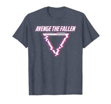 Load image into Gallery viewer, Avenge The Fallen Superhero Themed T-Shirt