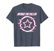 Load image into Gallery viewer, Avenge The Fallen Superhero Themed T-Shirt