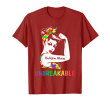 Load image into Gallery viewer, Autism Mom Unbreakable Shirts Autism Awareness Gifts Shirts