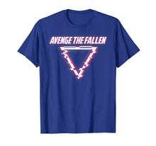 Load image into Gallery viewer, Avenge The Fallen Superhero Themed T-Shirt