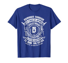 Load image into Gallery viewer, Curious Enough To Take It Apart Electrician Funny T-shirt