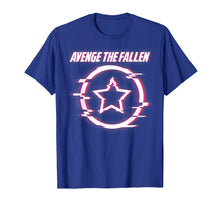 Load image into Gallery viewer, Avenge The Fallen Superhero Themed T-Shirt