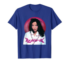 Load image into Gallery viewer, bjork-vintage-Black-white-shirt