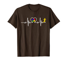 Load image into Gallery viewer, Autism Puzzle Heartbeat Tshirt - Autism Awareness Shirts