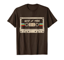 Load image into Gallery viewer, Best of 1988 Birthday 31Years Old Mixtape Vintage T-shirt
