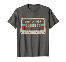 Load image into Gallery viewer, Best of 1988 Birthday 31Years Old Mixtape Vintage T-shirt