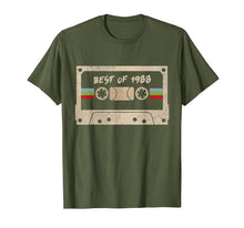 Load image into Gallery viewer, Best of 1988 Birthday 31Years Old Mixtape Vintage T-shirt