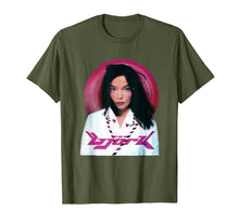 Load image into Gallery viewer, bjork-vintage-Black-white-shirt