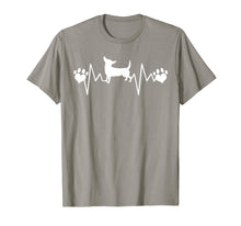 Load image into Gallery viewer, CHIWEENIE DOG LOVE T-SHIRT, Heartbeat Paw Gift Shirt