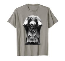 Load image into Gallery viewer, Atlas Shirt Titan God Glitch Greek Mythology