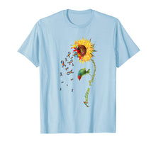 Load image into Gallery viewer, Autism Awareness Sunflower TShirt