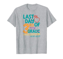 Load image into Gallery viewer, Autograph School T-Shirt for Last Day Of 3rd Grade 2018-2019