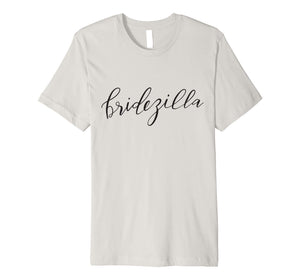 Bridezilla T-Shirt Blk Lett