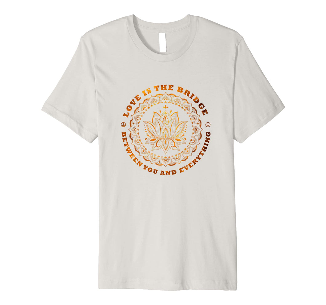 Spiritual Lotus Zen Buddha Yoga Quote T-Shirt for Men Women