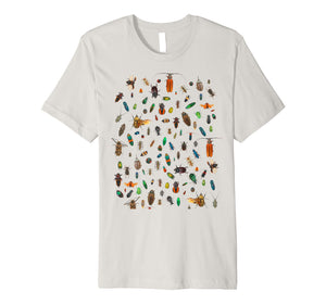 Bugs! Adorable shirt crawling with Bugs Cute play t-shirt
