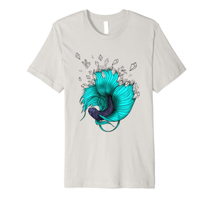 Aquarium Betta Fish Gift Idea T-shirt