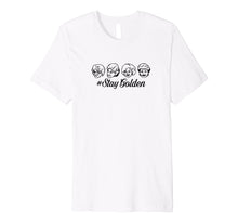 Load image into Gallery viewer, #StayGolden Squad Goals Tshirt Girls
