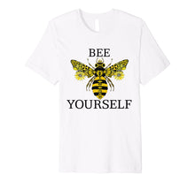 Load image into Gallery viewer, Bee Yourself Namaste Love Premium T-Shirt
