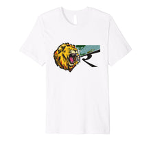Load image into Gallery viewer, Mighty Lion Roar African Safari Premium Graphic Tee
