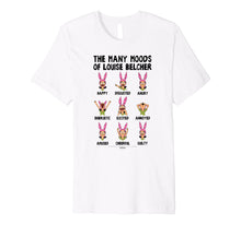 Load image into Gallery viewer, Bob&#39;s Burgers Many Moods Of Louise Belcher Premium T-Shirt
