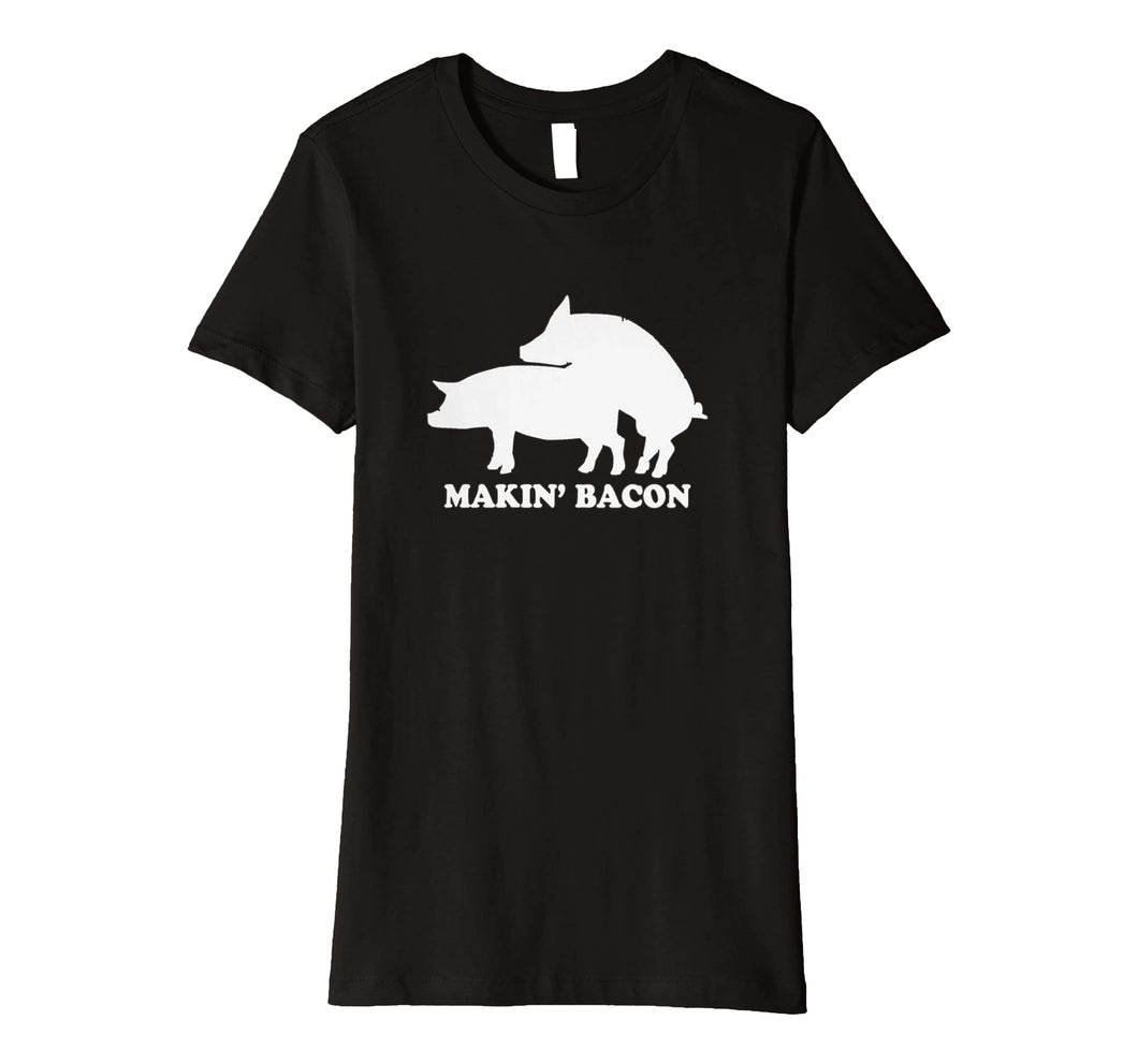 makin bacon tee shirt Premium T-Shirt