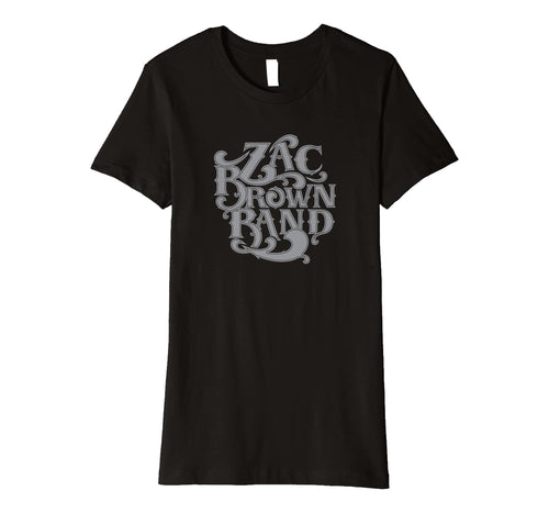 Zac Brown Band - Vintage Logo T-Shirt