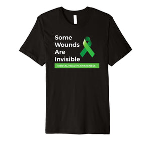Mental Health Awareness Premium T-Shirt