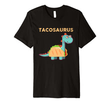 Load image into Gallery viewer, Cinco De Mayo Shirt Tacosaurus Tees Tacos Dinosaur Kids Gift
