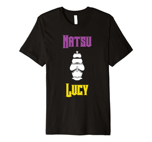 Fairy Tail Ship Nalu Natsu and Lucy T-Shirt