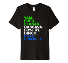 Load image into Gallery viewer, Sierra Leone Flag Yam Fufu African Food
