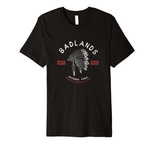 Badlands National Park T Shirt South Dakota Souvenir