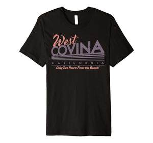 Crazy Ex Girlfriend Retro West Covina California Logo Premium T-Shirt