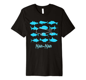 Deep Sea Fisherman Gifts Saltwater Fishing Mahi Mahi Shirt