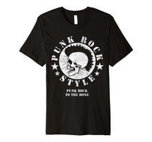 Load image into Gallery viewer, Punk &amp; Punk Rock  Premium T-Shirt
